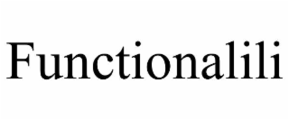 FUNCTIONALILI