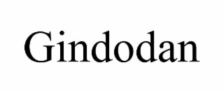 GINDODAN