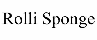 ROLLI SPONGE