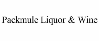 PACKMULE LIQUOR & WINE