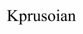 KPRUSOIAN