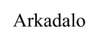ARKADALO
