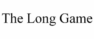 THE LONG GAME