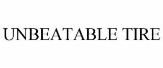 UNBEATABLE TIRE