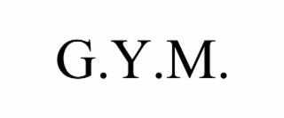 G.Y.M.