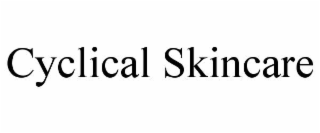 CYCLICAL SKINCARE