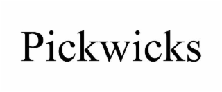 PICKWICKS