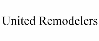 UNITED REMODELERS
