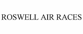 ROSWELL AIR RACES