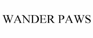WANDER PAWS