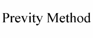 PREVITY METHOD