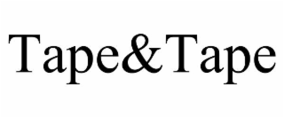 TAPE&TAPE