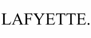 LAFYETTE.