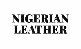 NIGERIAN LEATHER