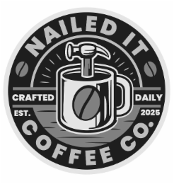 NAILED IT COFFEE CO. CRAFTED DAILY EST. 2025