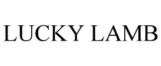 LUCKY LAMB