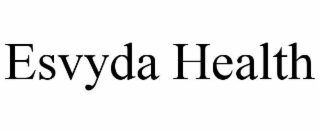 ESVYDA HEALTH