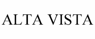 ALTA VISTA