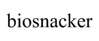 BIOSNACKER