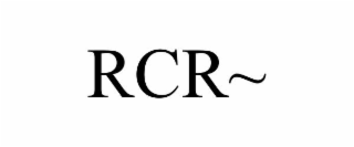 RCR~