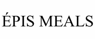 ÃPIS MEALS