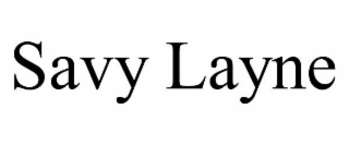 SAVY LAYNE