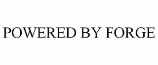 POWERED BY FORGE