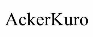 ACKERKURO