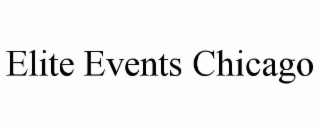 ELITE EVENTS CHICAGO