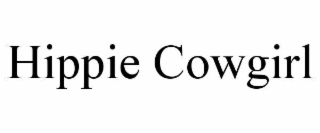 HIPPIE COWGIRL