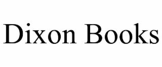 DIXON BOOKS