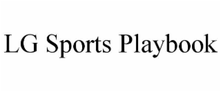 LG SPORTS PLAYBOOK
