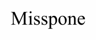 MISSPONE