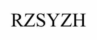 RZSYZH