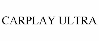 CARPLAY ULTRA