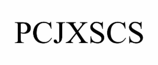 PCJXSCS