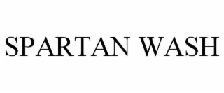 SPARTAN WASH