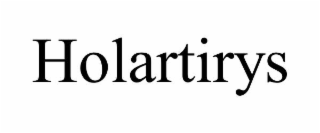 HOLARTIRYS