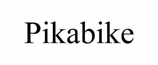 PIKABIKE