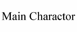 MAIN CHARACTOR