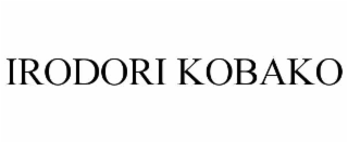 IRODORI KOBAKO