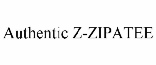 AUTHENTIC Z-ZIPATEE