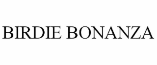 BIRDIE BONANZA