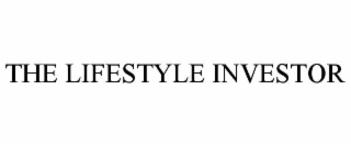 THE LIFESTYLE INVESTOR