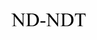 ND-NDT