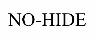 NO-HIDE