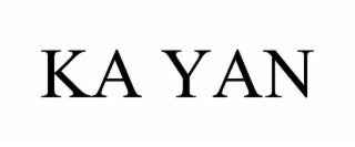 KA YAN