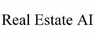 REAL ESTATE AI