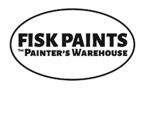 FISK PAINTS THE PAINTER'S WAREHOUSE