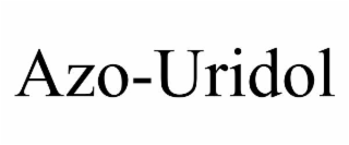 AZO-URIDOL